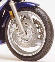 Тормоза Yamaha FZR600